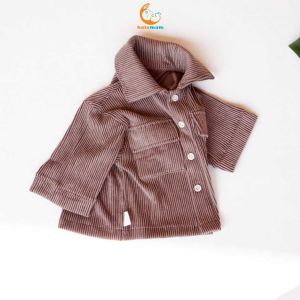 Halomam - Curduroy Shirt New (Kemeja Anak Bayi Curduroy usia 1-6 tahun)