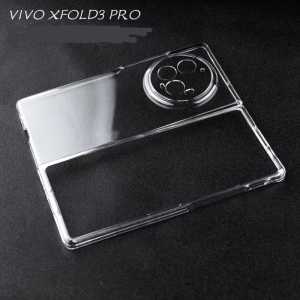 Vivo X Fold 3 Pro Clear Case Bening Transparan Hard Case PC Case Vivo X Fold 3 Pro