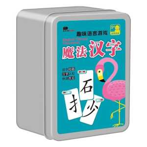 240pcs Learning Matching Pairing Magic Chinese Character Word Flash Card Fun And Learning Family Game-FC005