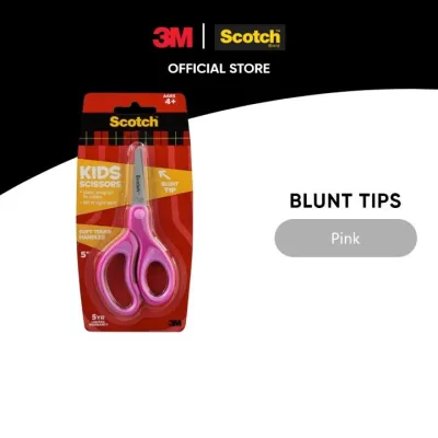 3M™ Scotch™ Kids Scissors Blunt Tip 1 pc/pack 5 in Blue Purple For school & art purposes