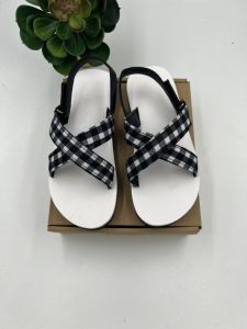 Giày xăng đan nữ A9 ca rô-dép xăng đan học xinh