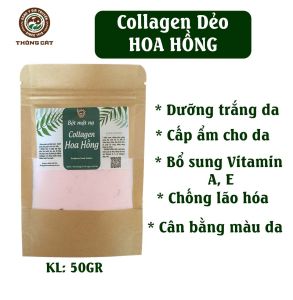 Mặt nạ dẻo Collagen dùng trong SPa dưỡng trắng đẹp da Thông Cát
