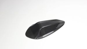 Cornerr Carbon Fiber For BMW X5 X6 i3 i4 2023 2024 2025 Exterior Car Roof Antenna Stickers Shark Fin Aerials Cover Trim Accessories Q8H3K
