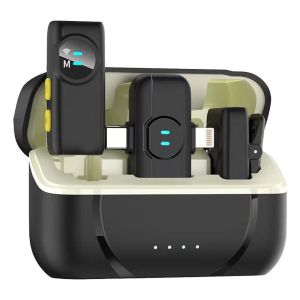 Mic Thu Âm Cài Áo Cao Cấp A5 -Mẫu Mới Ghi Âm Quay Video Livestream Pin Khủng Khử Ồn Thông Minh