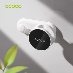 ECOCO Multi-functional Shower Rack - Gantungan Hanger Holder Shower Mandi Dudukan Kepala Shower Bidet Toilet Rak Alat Sepon Mandi Tinggal Pasang Tempel Tanpa Bor Awet Kuat Tahan Lama