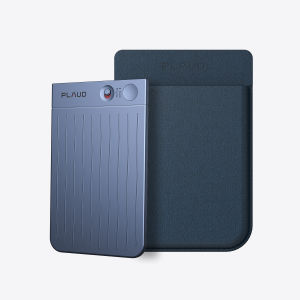 [Official] Plaud Note AI Voice Recorder AI Note Taker for Meetings Lectures Calls AI Transcription and Summarization (Blue Case Included)