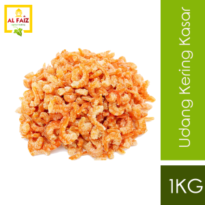 UDANG KERING/ UDANG KERING SEGAR HALAL/ UDANG GERAGAU/ UDANG KERING TAWAU 1KG SIZE BESAR