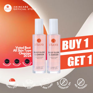 (GWP) Alluora Buy 1 Full Size Daily Glow Cleanser Get 1 Full Size Daily Glow Cleanser