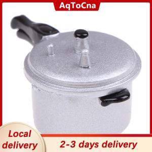 [COD] AqToCna Ship within 24 hours Cooking Utensil Pressure Cooker Kitchen Tools 1:12 Scale Dollhouse Miniature
