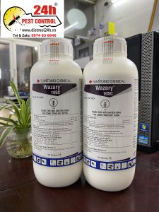 Thuốc diệt mối Wazary 10SC 1lit _Ít Mùi -Tiêu diệt nhanh