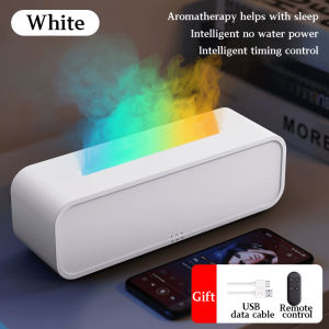 Dynamic Music Ultrasound Flame  Air Humidifier Quiet Multipurpose Air Humidifier Essential Oil for Home