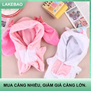 【LAKEBAO】 Làm bằng tay phù hợp với 20cm cá mập khủng long búp bê Quần áo nhồi bông quà Tặng Búp Bê phụ kiện