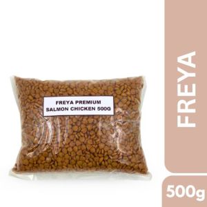1kg Freya Premium Chicken Salmon Flavor Cat Cats All Stages Adult Kitten Dry Food Pet Meal