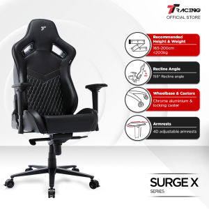 TTRacing Surge X Gaming Chair Ergonomic Home Office Chair Gaming Seat - 2 Years Official Warranty