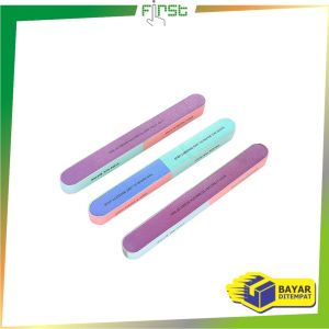 FH-K162 Nail Buffer 7 Steps Amplas Kikir Nail Art Manicure Pedicure / Alat Kikir Kuku 7 Sisi