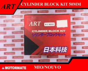 ART CYLINDER BLOCK KIT 50MM MIO/NOUVO