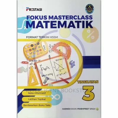 [Intelligent] Prestasi Publication: Fokus Masterclass Matematik Tingkatan 3 / SPM - Buku Kerja