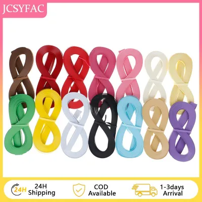 【JCSYFAC】 120Pcs/set Paper Quilling Strips Set 5mm 53cm Paper For Craft DIY Quilling Tool