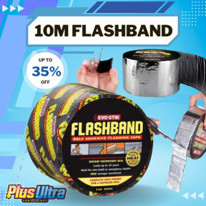 Original 10M Flashband Tape Self Adhesive For Roof And Leak Repair -Aluminum Coating Flashing Repair
