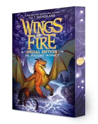Wings Of Fire 01: The Dragonet Phophecy (Special Edition Stenciled Edges)