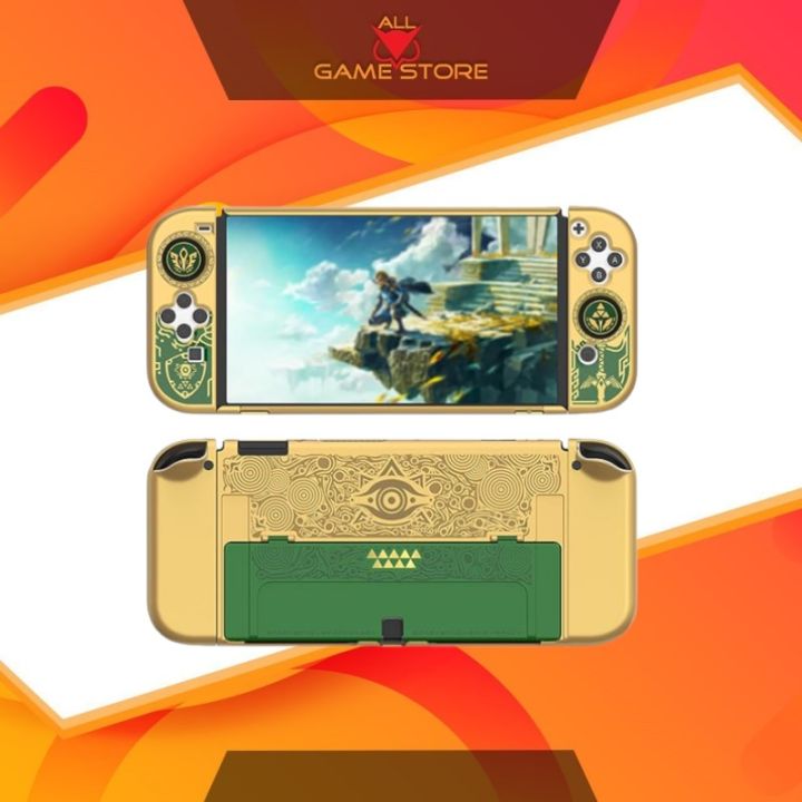 IINE Nintendo Switch Oled Protective Case (Zelda TOTK Edition) | Lazada ...