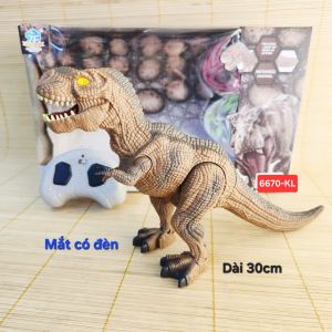 Đồ Chơi Trẻ Em Cao Cấp - (Có hỏa tốc TPHCM) Hộp Khủng Long Điều Khiển 6670-KL
