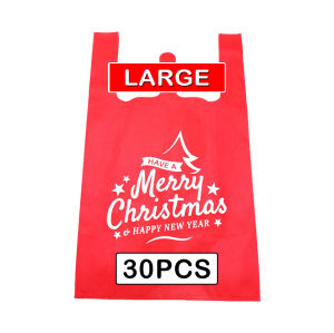 30/50pcs WHOLESALE Christmas Eco bag Bundle – Reusable Sando Gift Wrap | Holiday Sando Bags