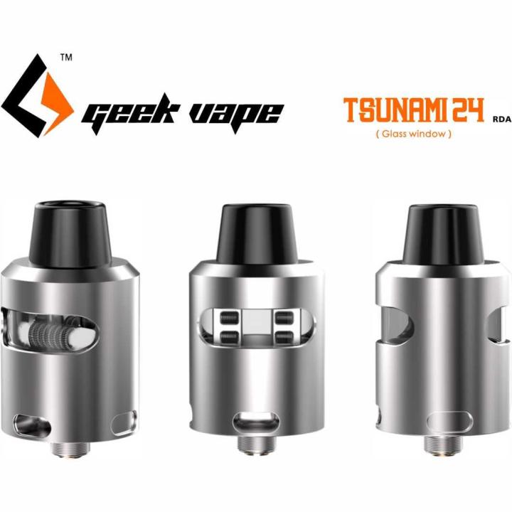 RDA TSUNAMI 24/ COIL / TANG / TANK / VAPE VAPING VAPOR ROKOK ELEKTRIK |  Lazada Indonesia