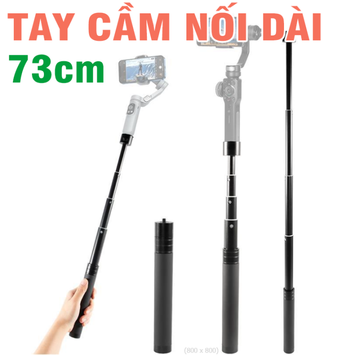 Gậy nối dài Gimbal DJI Osmo Mobile hoặc gắn GoPro 11/10/9 và Action ...