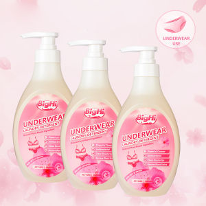 Lingerie Cleaner BigHi 500g Underwear Laundry Liquid Detergent powerful antibacterial stain remover