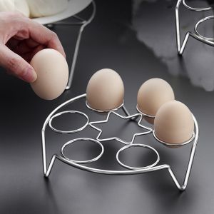 Tatakan Panci Stainles Steel Alas Wajan Panci Piring Kukusan Rak Pengukus Dapur Multi-Fungsi Alas Kukus Tatakan Kukus