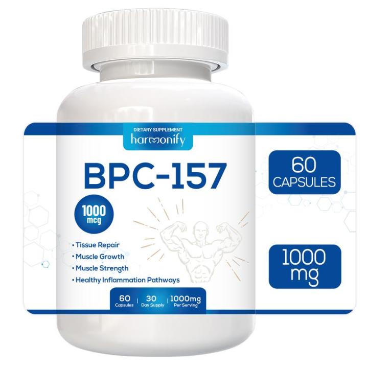 HARMONIFY BPC-157 Supplement, 1000 mg Edible Healthcare, 30 Days  Serving/Eclectic Attiresd | Lazada PH