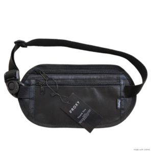 Tas Waistbag Sepeda Anti Pencuri Travel Tas Dompet Hp Koin Anti Maling Perlindungan Tambahan Perjalanan Aman Organisasi Barang Pribadi