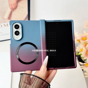 For Samsung Galaxy Z Fold 8 Case Fashion Matte PC Hard Skin-friendly Protective Back Cover For Galaxy Z Fold 8 Shell