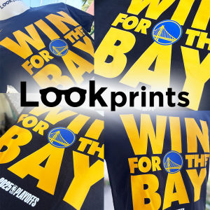 Goldan State Warriors Playoffs Basketball 2025 T-Shirt