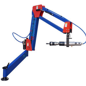 Máy taro khí nén Đài Loan UNIFAST M24 cần xoay dài - Chính Hãng