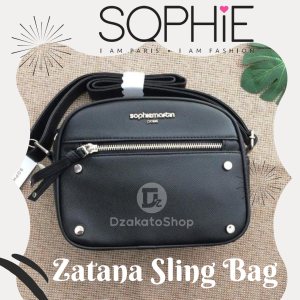 Tas Selempang Wanita Sophie Martin Paris Zatana Neo Zatana Hitam Promo Terbaru 2025 Kekinian Sling Bag Elegan Shoope Cuci Gudang Katalog Baru Sopi Viral Shopy Besar Sofi Classic Shoppe Cewek Dewasa Sopy Import Korea Mewah Branded