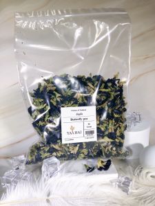 อัญชัน ดอกอัญชันแห้ง Butterfly pea 90 กรัม 1 ถุง สมุนไพร ออแกนิค คนรัก สุขภาพ สินค้าเพื่อสุขภาพ ที่ดีกว่า เก็บรัก By Ya Thai