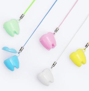 Dental Plastic Box Children Growing Permanent Teeth Boxes Children Tooth Box Denture Case Oral Ornament