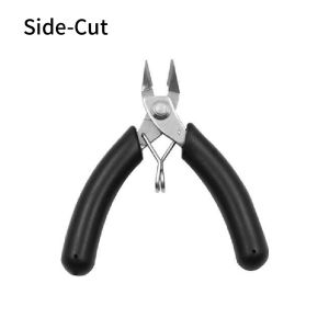 1Pc Palm Jewelry Pliers Needle-Nose Pliers Diagonal Pliers Stainless Steel Jewelry Making Tool