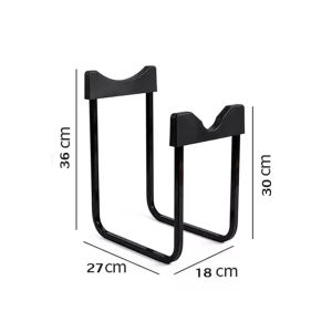 YAGE อุปกรณ์ขาตั้งเหล็กถังน้ำ/ก๊อกกดน้ำดื่ม ตัวเหล็กแข็งแรง ออกแบบมาอย่างดี พร้อมอุปกรณ์ 2 ชิ้น เป็นตู้กดน้ำได้ง่ายๆ พับขาตั้งเก็บได้ แข็งแรงทนทาน COD
