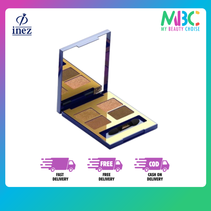 Inez Eye Shadow Collection Eyeshadow Pallete