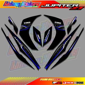 Striping Variasi YAMAHA JUPITER Z1 / Sticker List Motor YAMAHA JUPITER 1