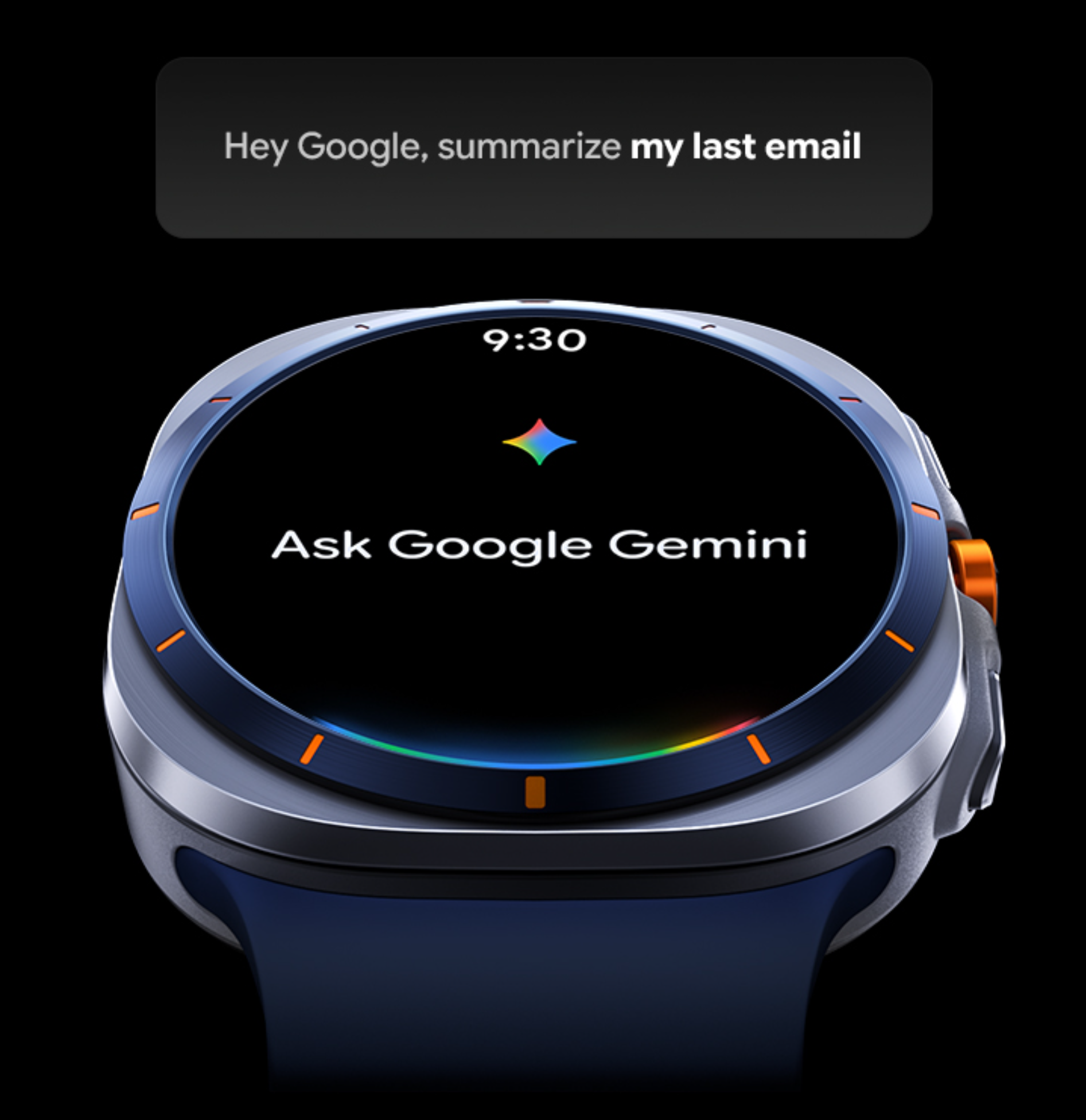 Samsung Galaxy Watch Ultra 2025 LTE Titanium นาฬิกา Smart Watch
