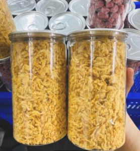 Hủ 300g chà bông heo xù loại ngon gia vị đậm đà vừa ăn