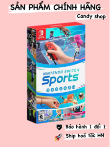 Đĩa game nintendo switch Sports