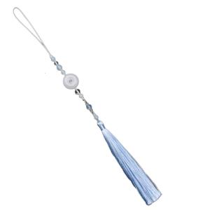 Chinese Hanfu Tassels Pendant Retro Waist Pendants with Imitation Stylish for Parties Clothing Accessories