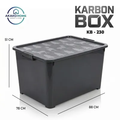 Container Box Besar kb 100 Liter Murah berkualitas Kotak penyimpanan Serbaguna 7 10 15 21 30 40 52 60 70 80 95 100 L