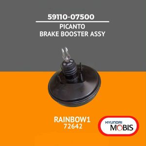 5911007500 BRAKE BOOSTER ASSY for KIA PICANTO [MOBIS ORIGINAL] Part #59110-07500