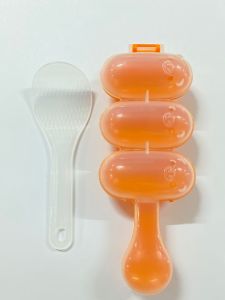 Cetakan Nasi Bento Bola Bulat Gulung Plus Centong Rice Ball Shaker Bento Rice Ball Mold R867
